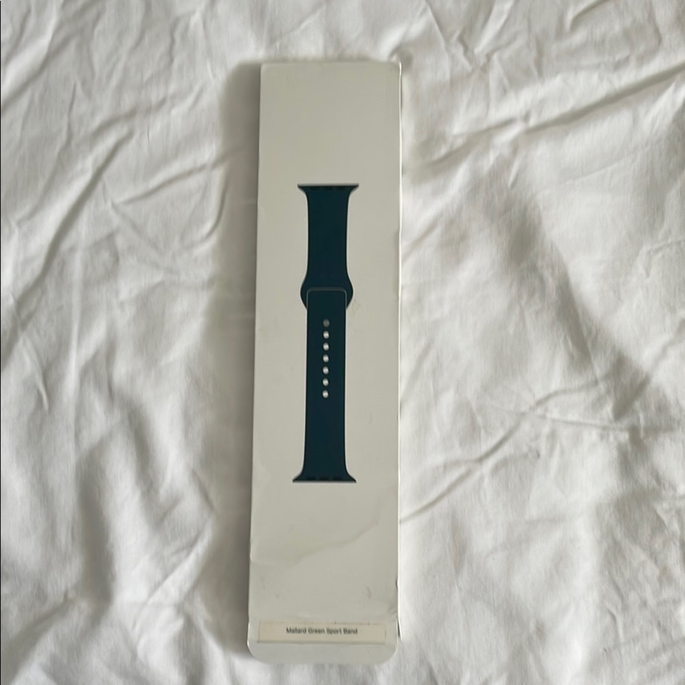 Apple Mallard Green Sport Band